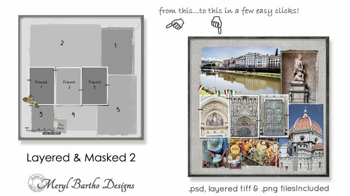 Layered & Masked Template 2