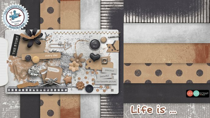 Lif Is ... by LeaUgoScrap - BBMM