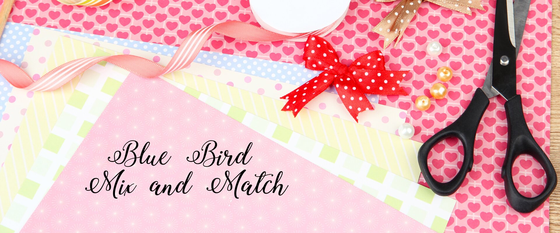 Blue Bird Mix and Match